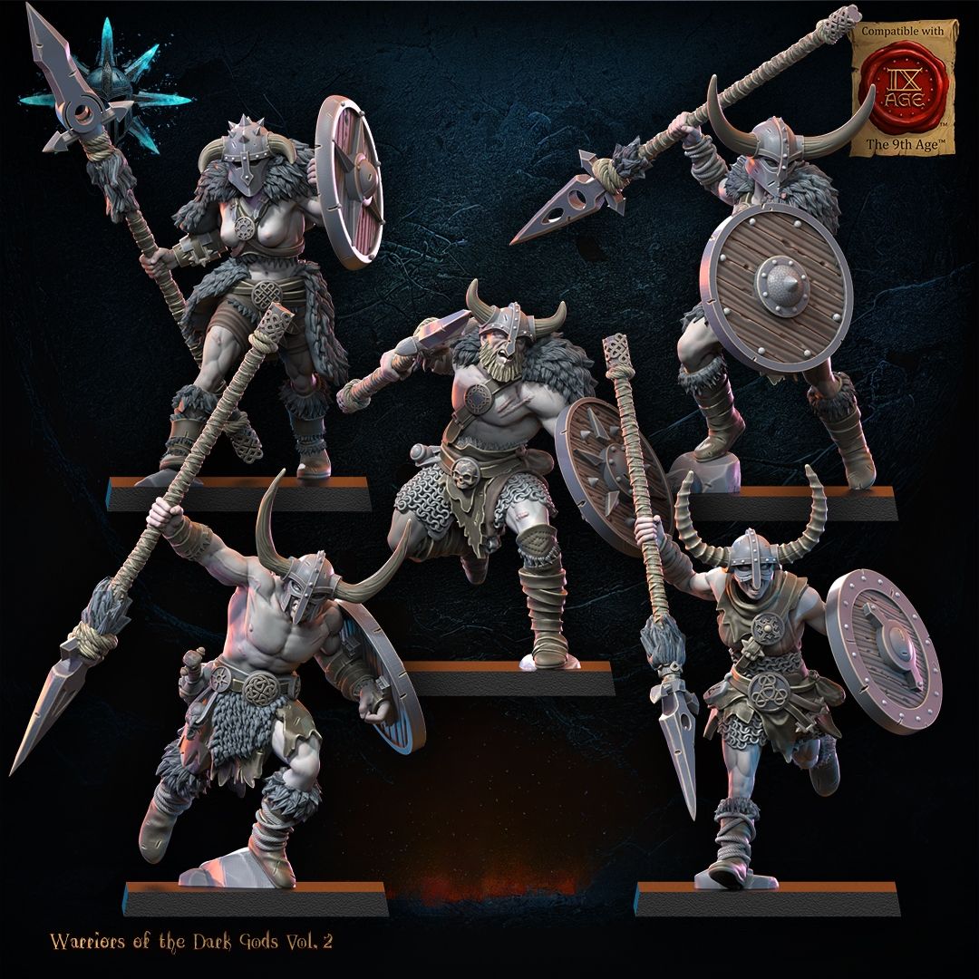 Barbarian regiment
