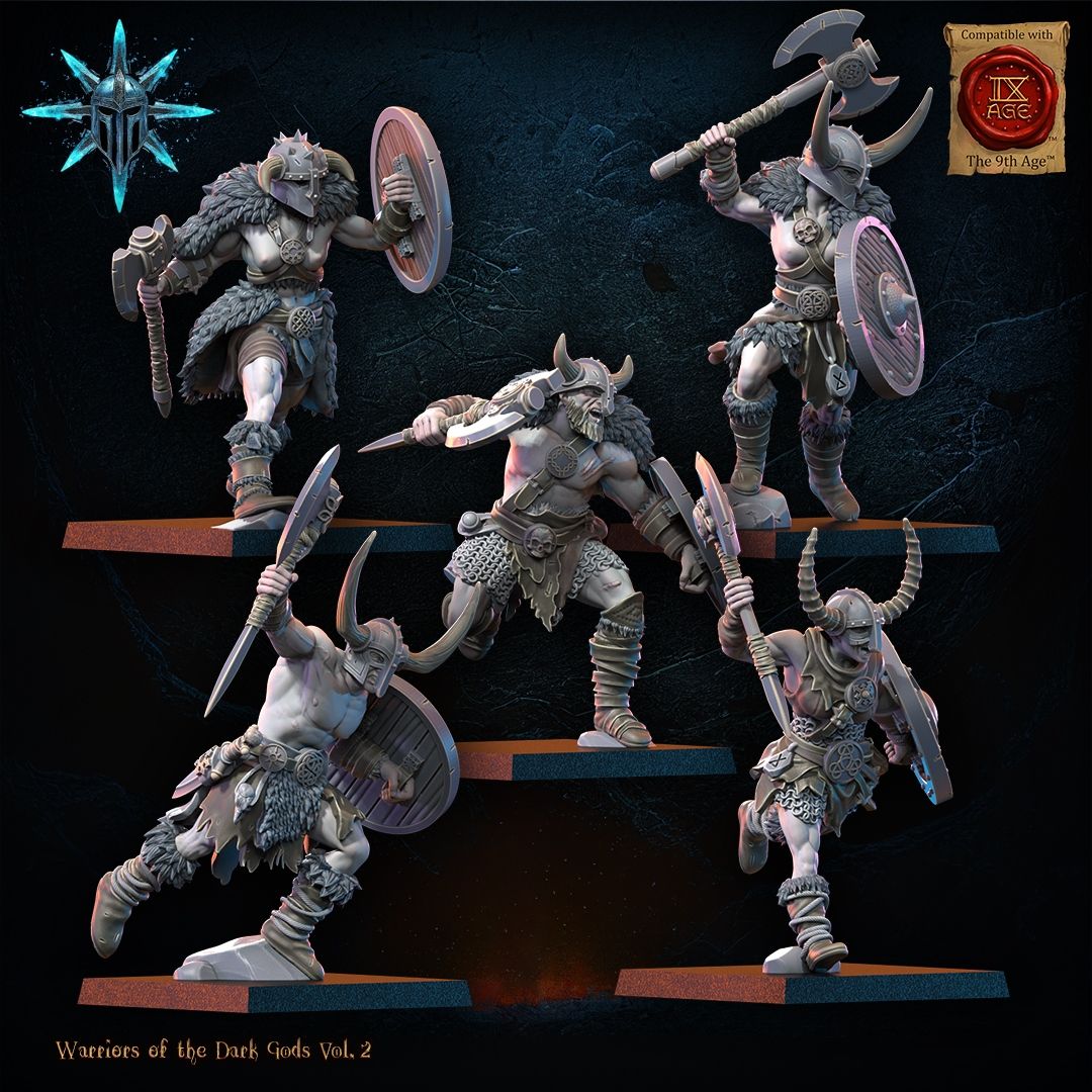 Barbarian regiment