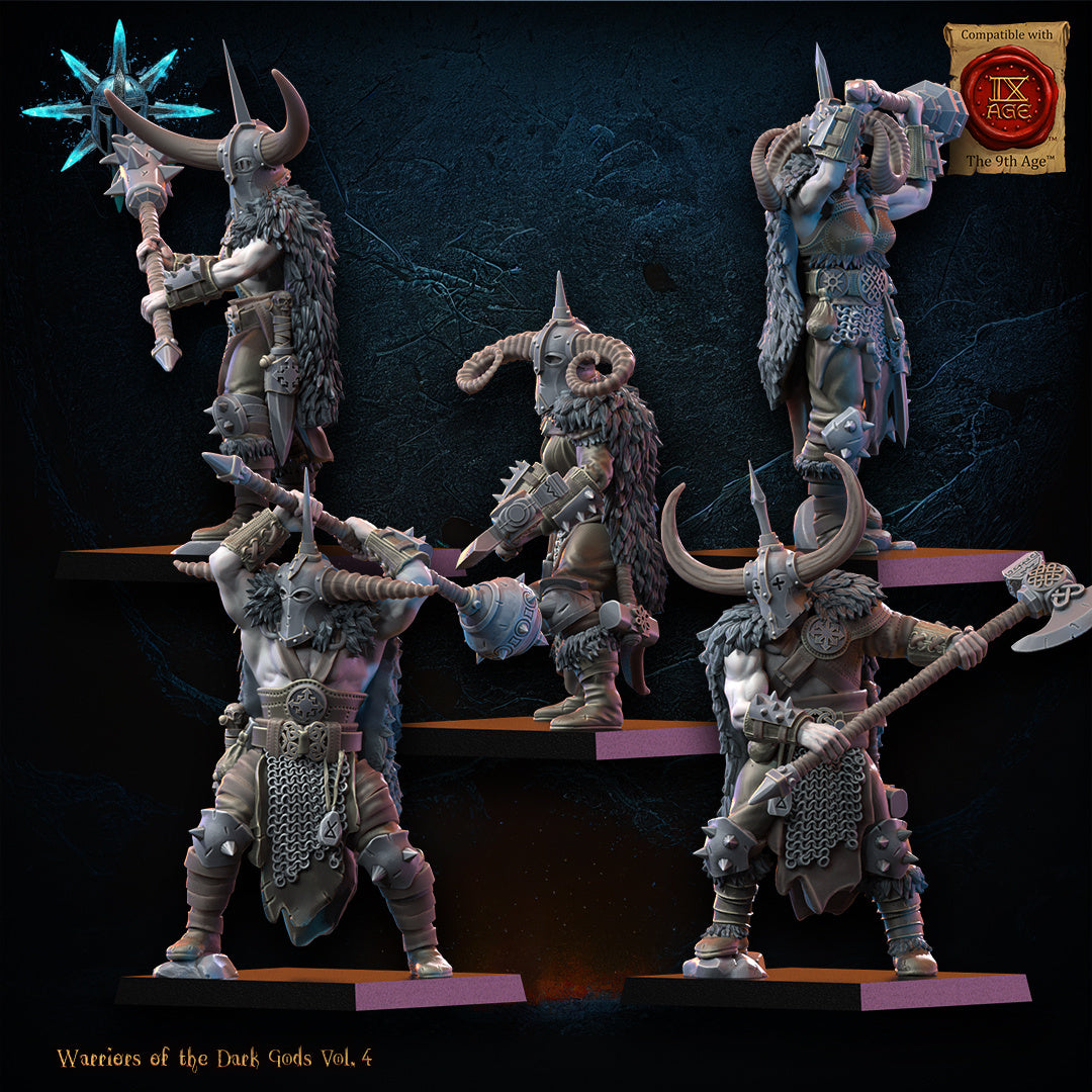 Heavy Weapon Barbarian Regiment
