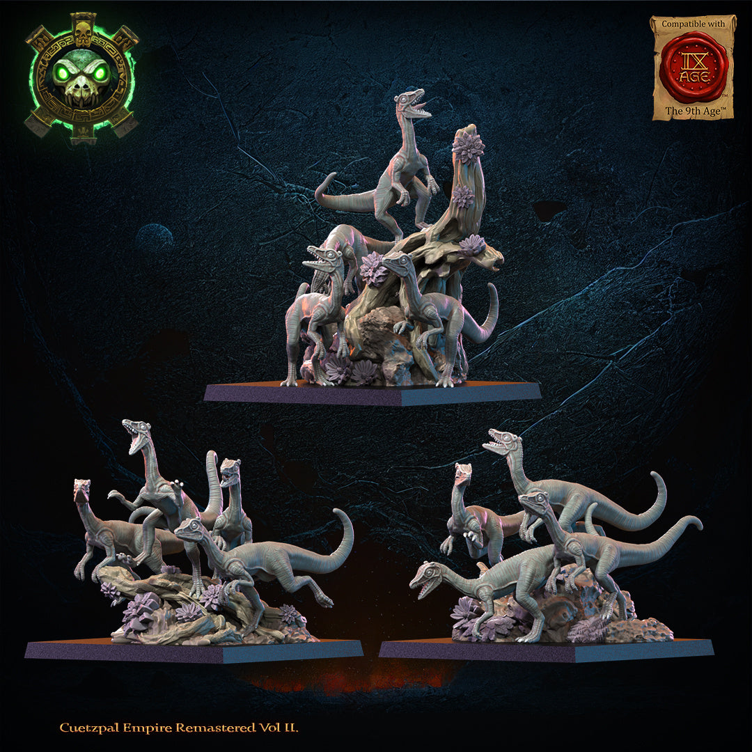 Compsognathus Swarm