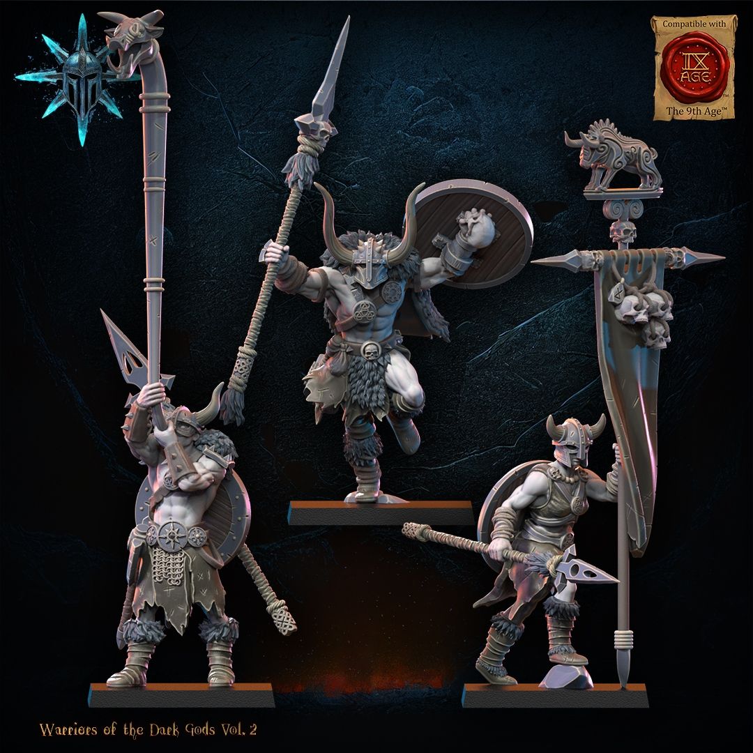 Barbarian regiment