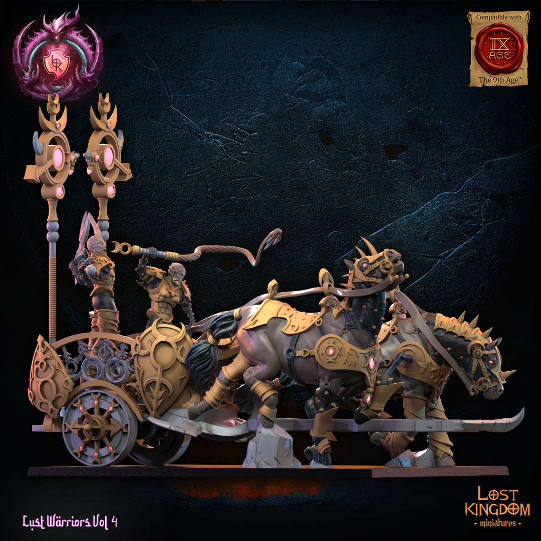 Lust Chosen Chariot / Lust Chosen Shrine