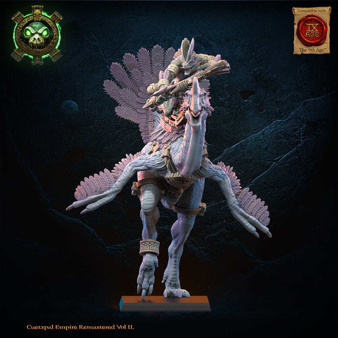 Tocih, Cuetzpalli Heroine on Oviraptor