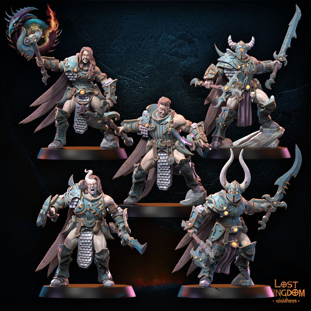 Guerreros del caos