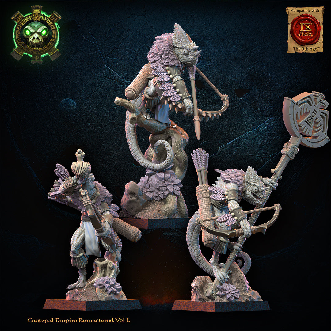 Kuaxotl Unit with bows