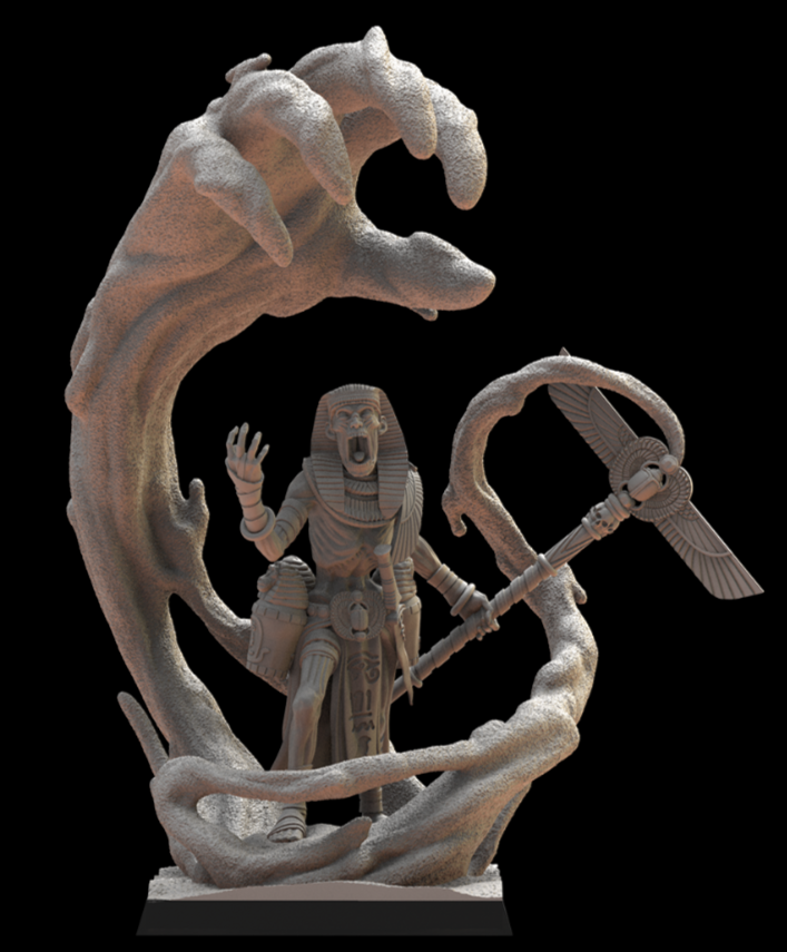 Canopic sorcerer