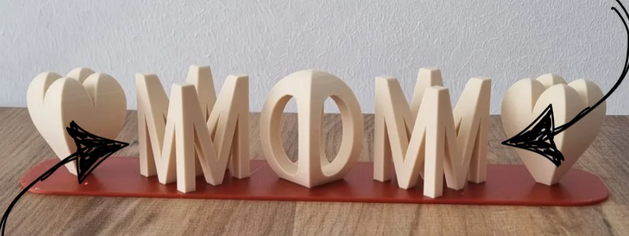 Ambigrama MOM