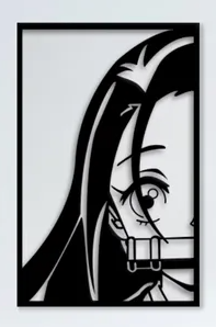 Nezuko Silueta 💮