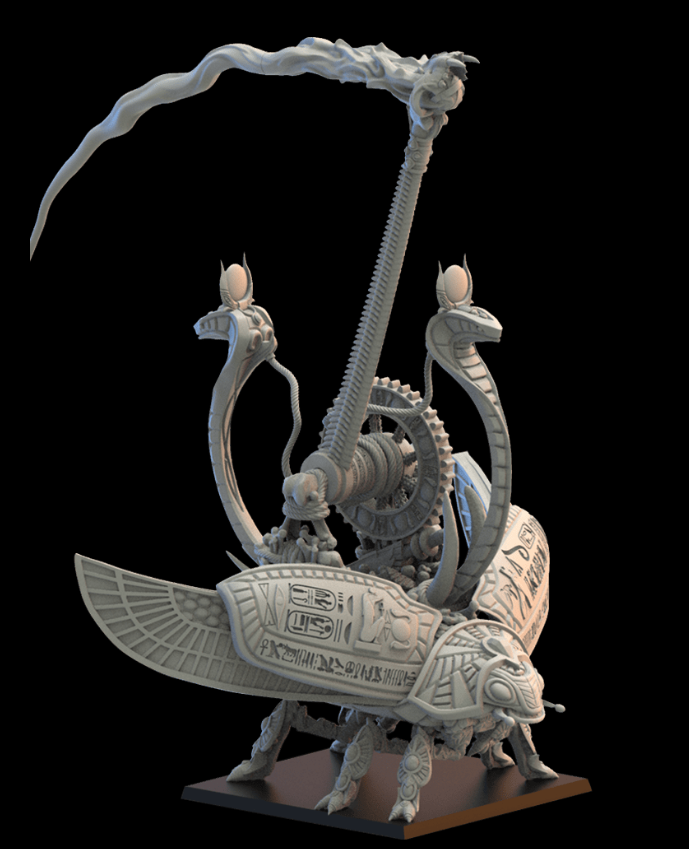 Catapulta escarabajo