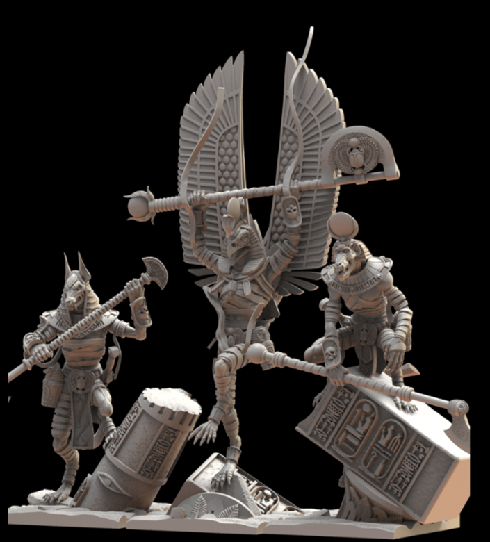 Canopic guard