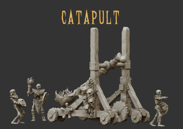 Catapulta de hueso crab