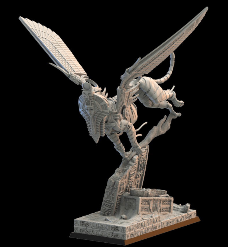 Divine sphinx