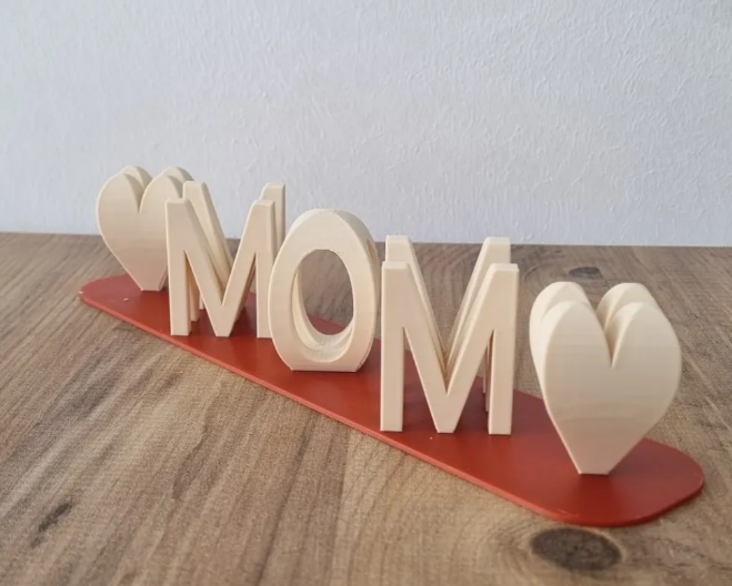 Ambigrama MOM