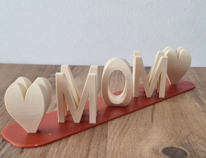 Ambigrama MOM