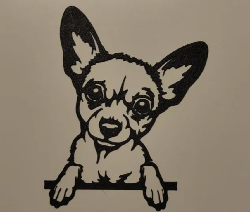 Silueta Chihuahua