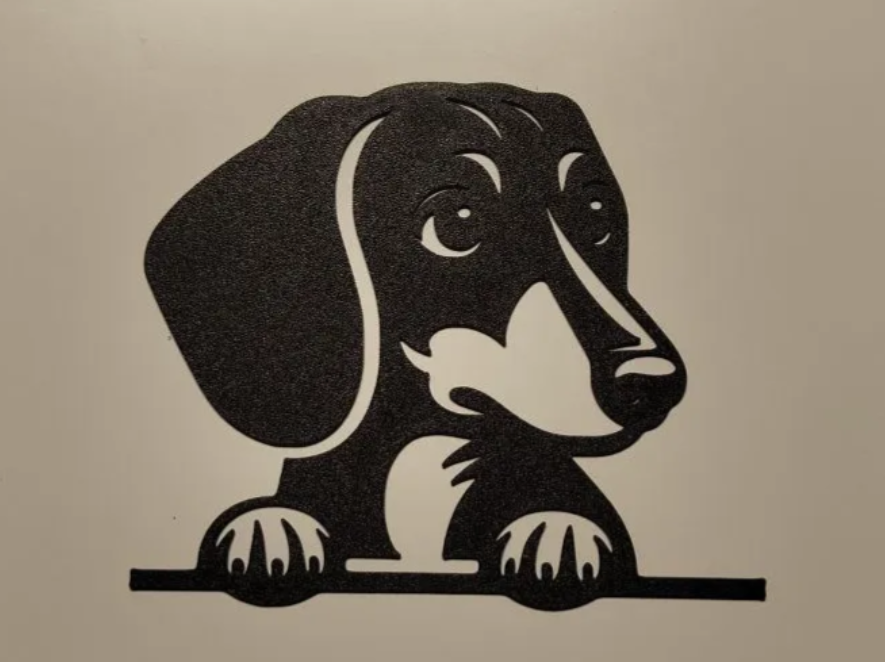 Silueta Dachshund