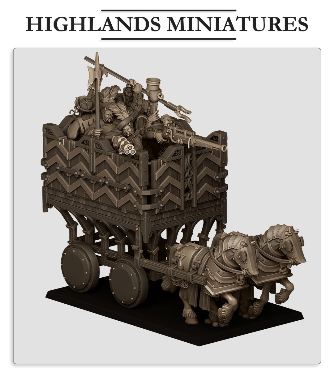 Armored Wagon