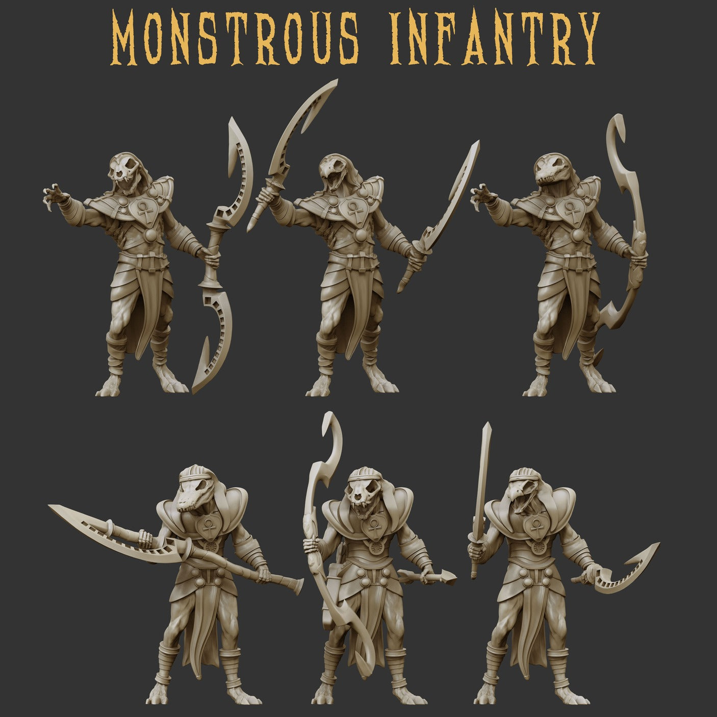 Ushabtis