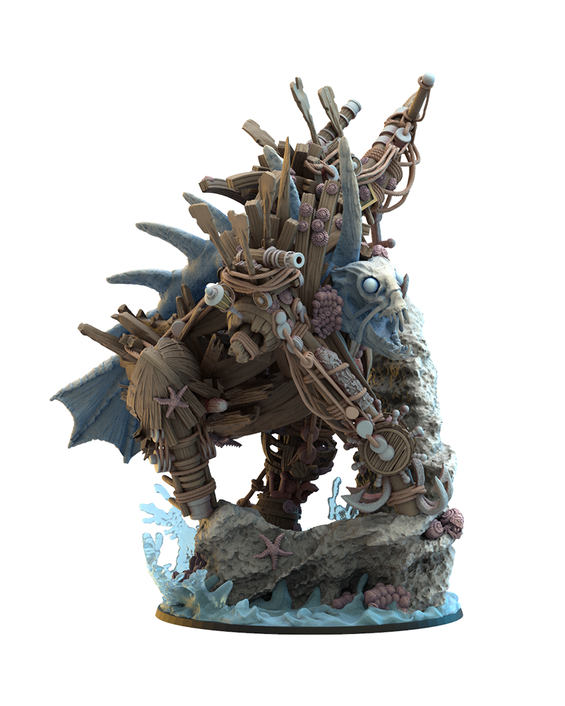 Abyssal Golem