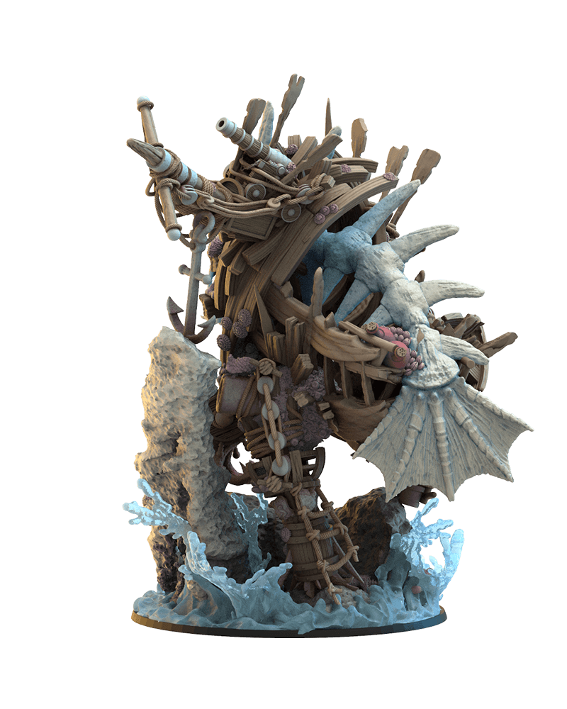 Abyssal Golem