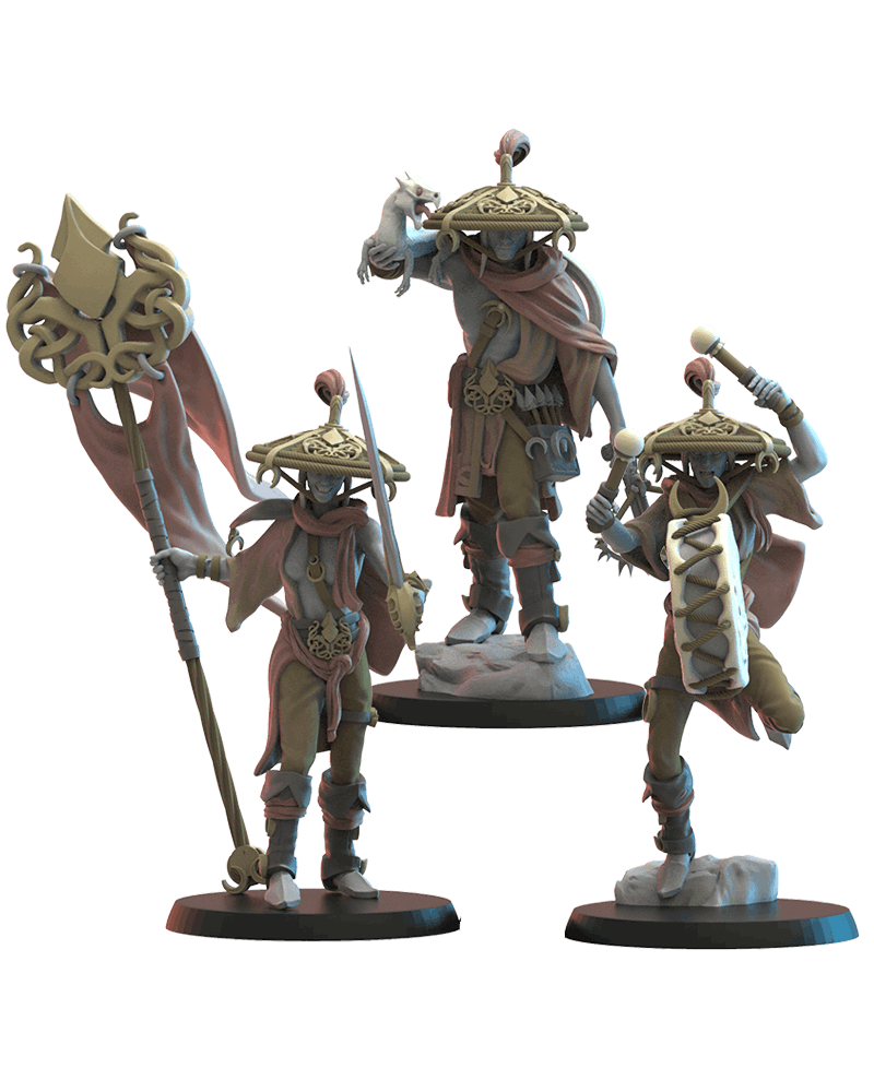 Akkorokamui Corsairs CG