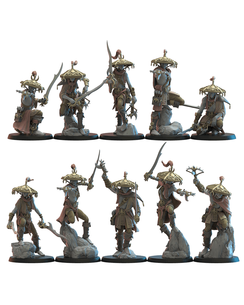 Akkorokamui Corsairs
