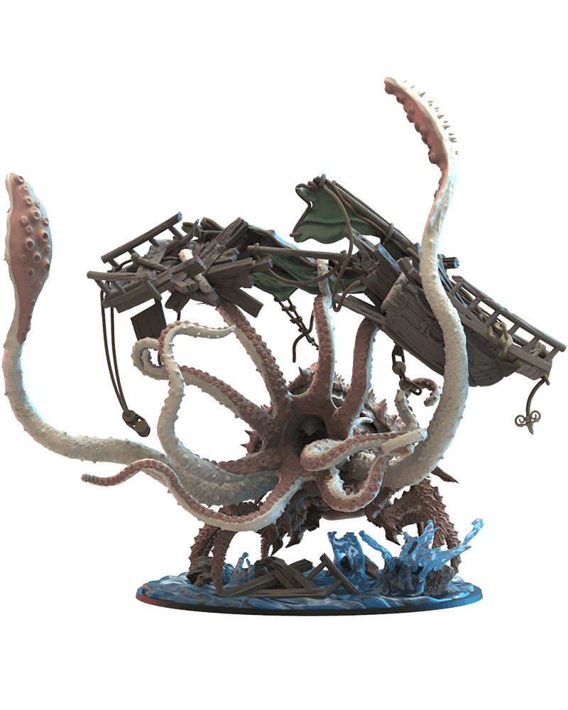Akkorokamui, Sea Swallower