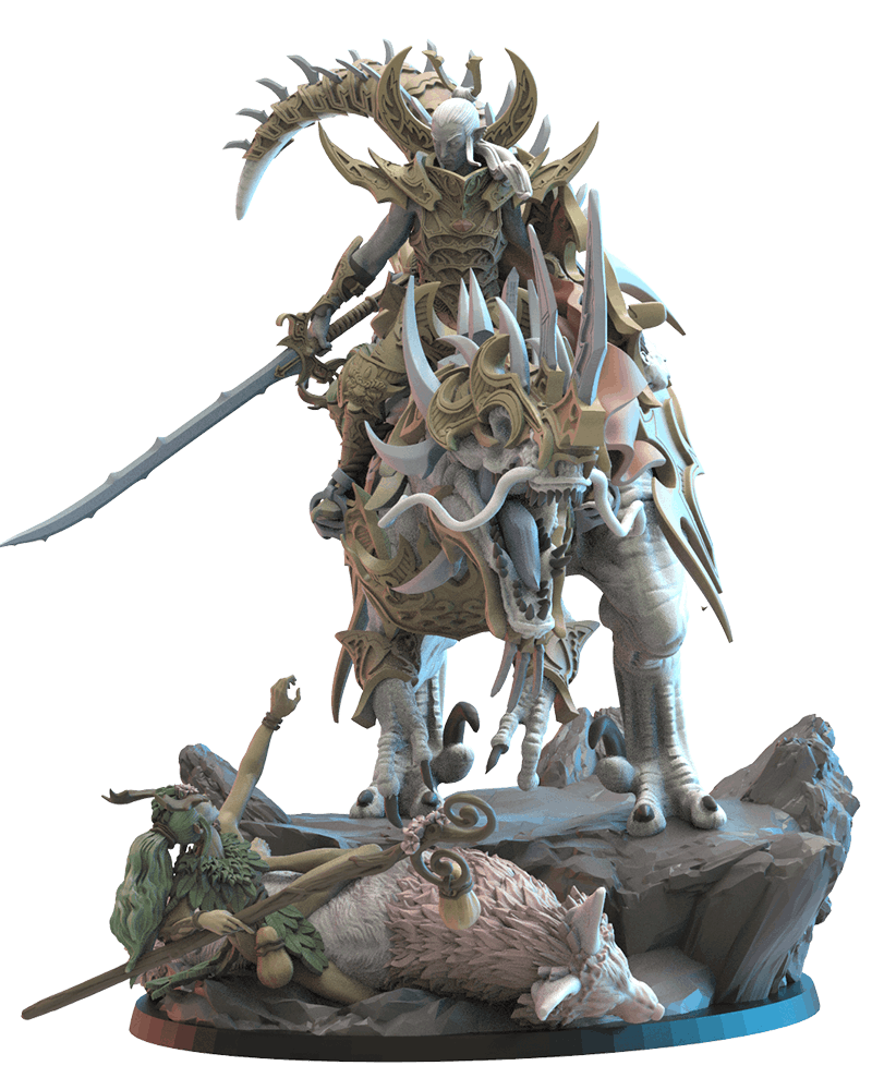 Ashura, the Destroyer on Ryōryū