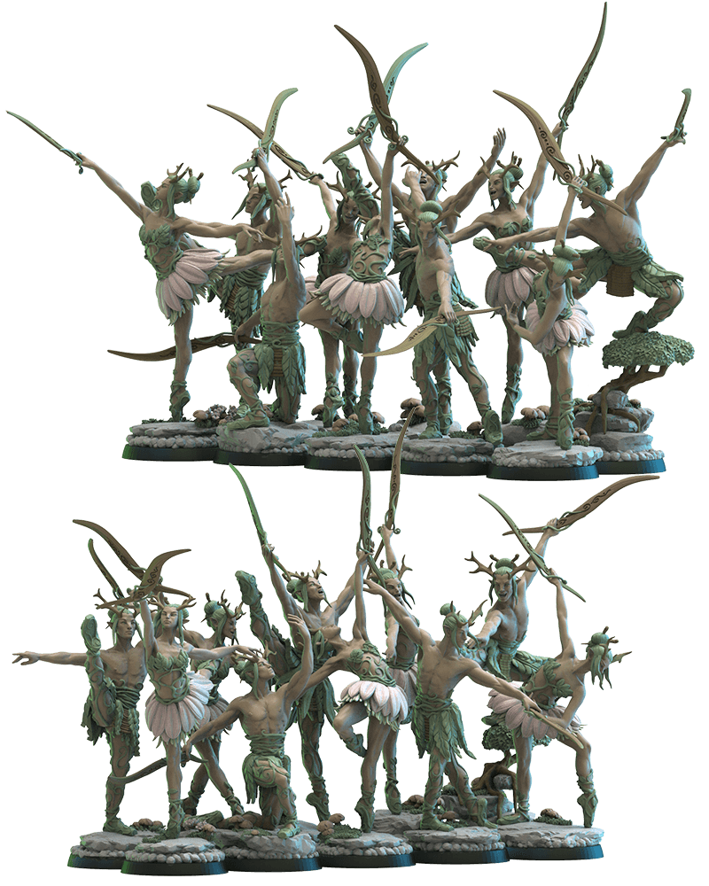 Bailarines
