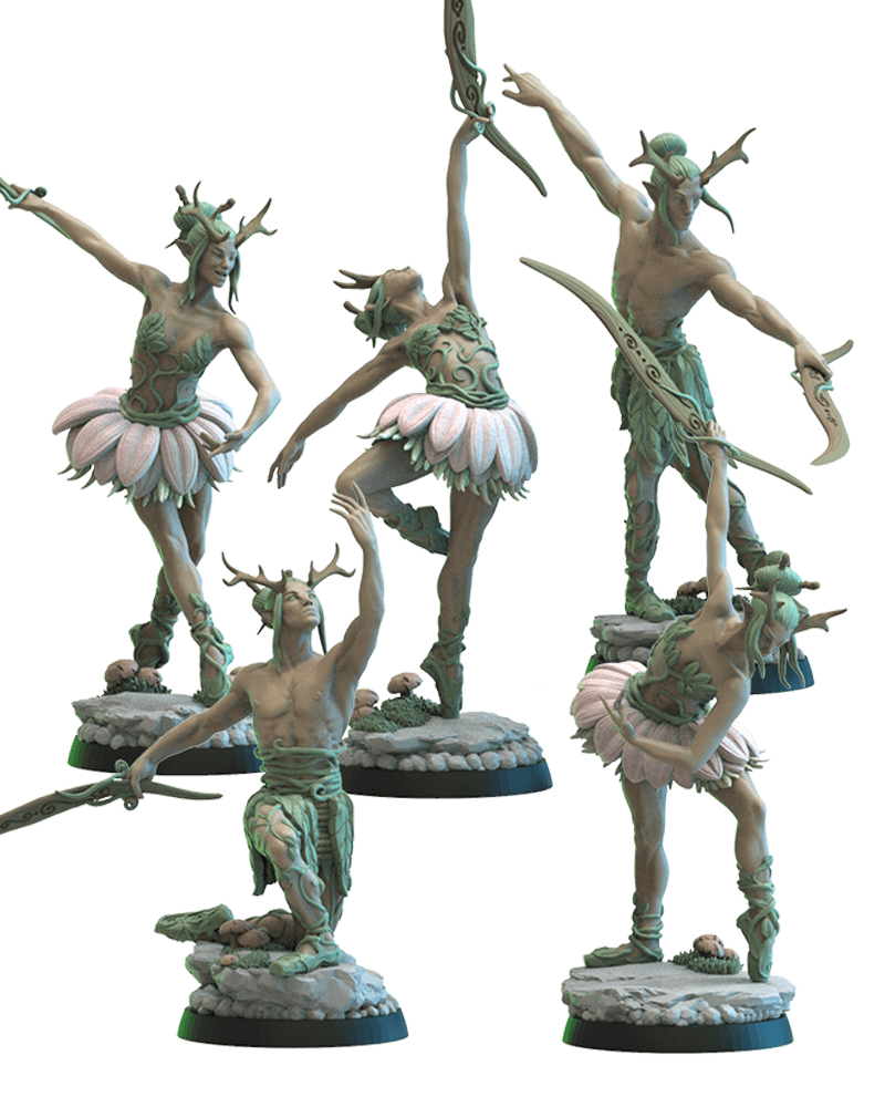 Bailarines