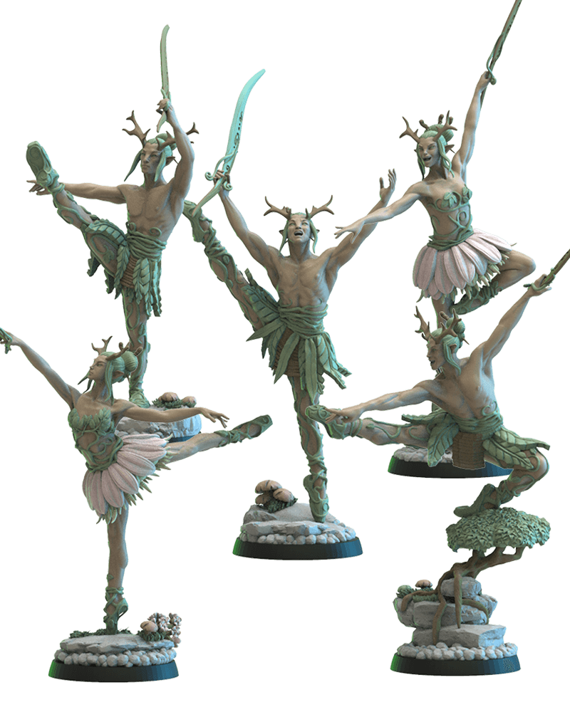 Bailarines