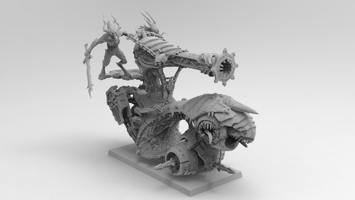 Cañón demoniaco
