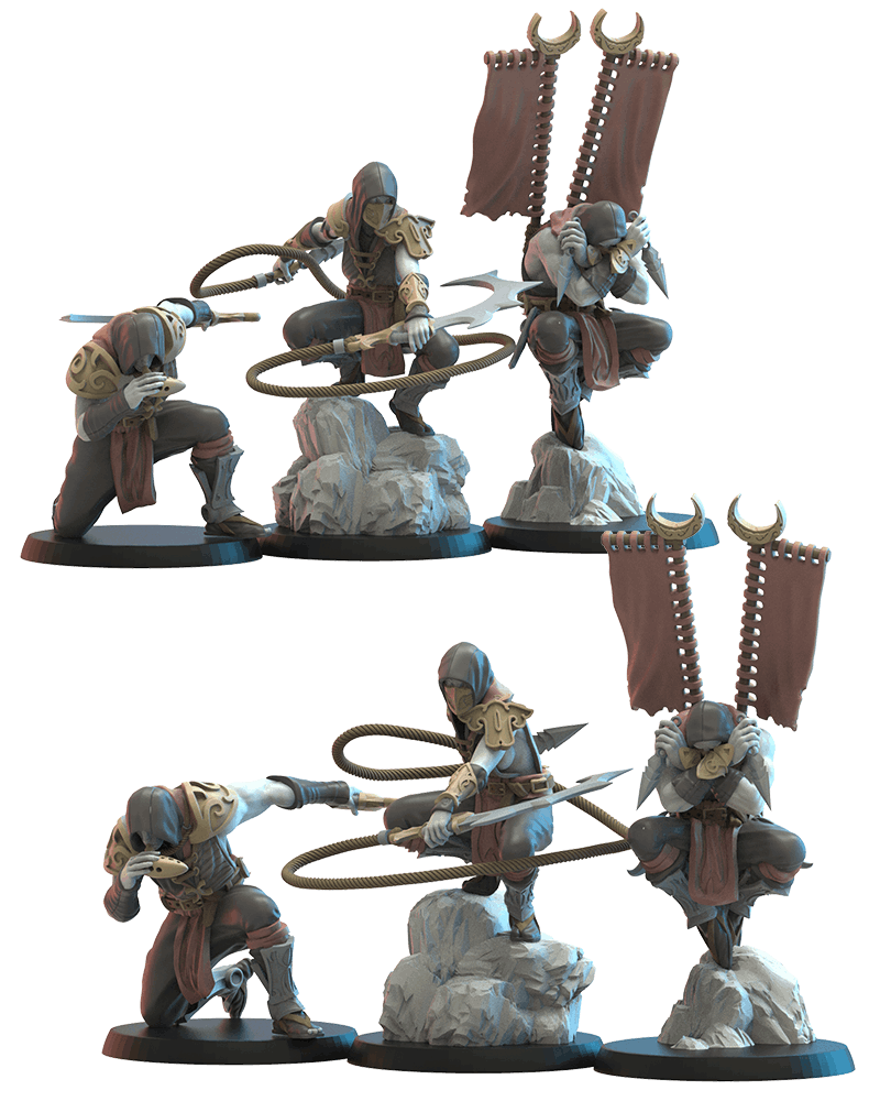 Dākumūn Shinobi CG