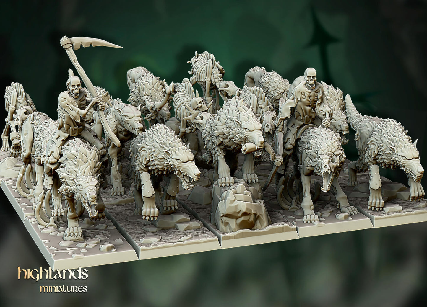 lobos espectrales