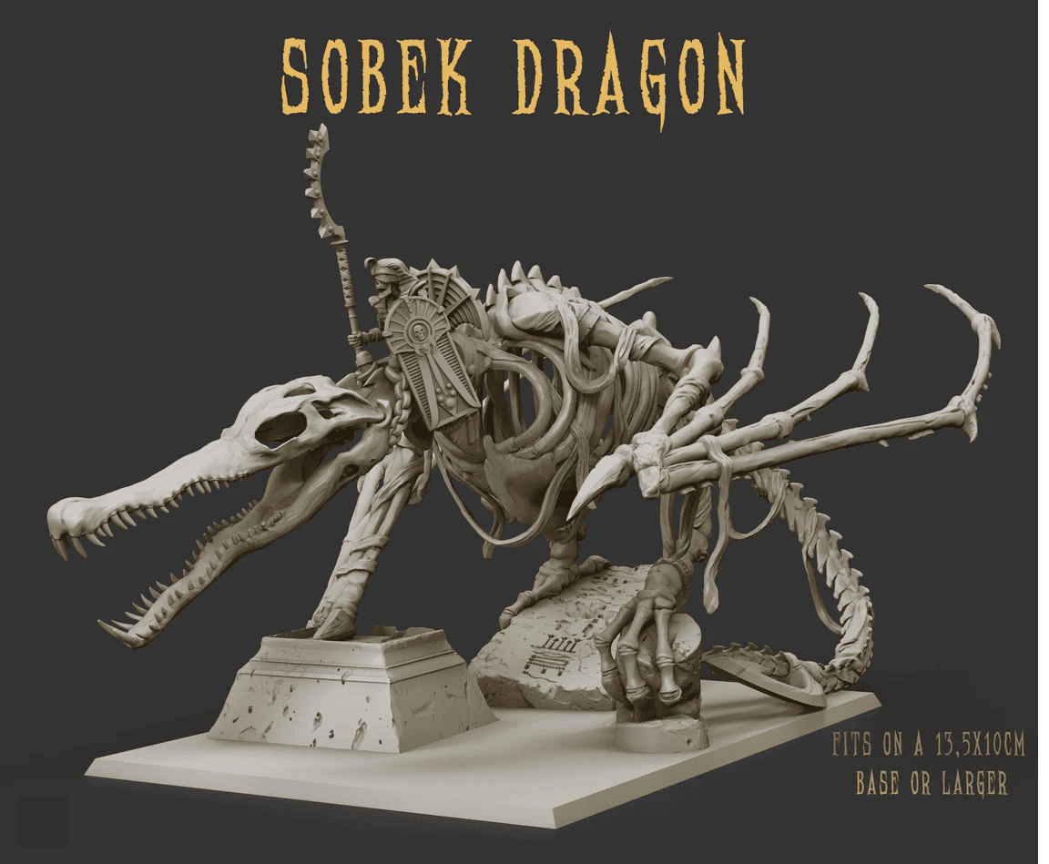 Dragon funerario