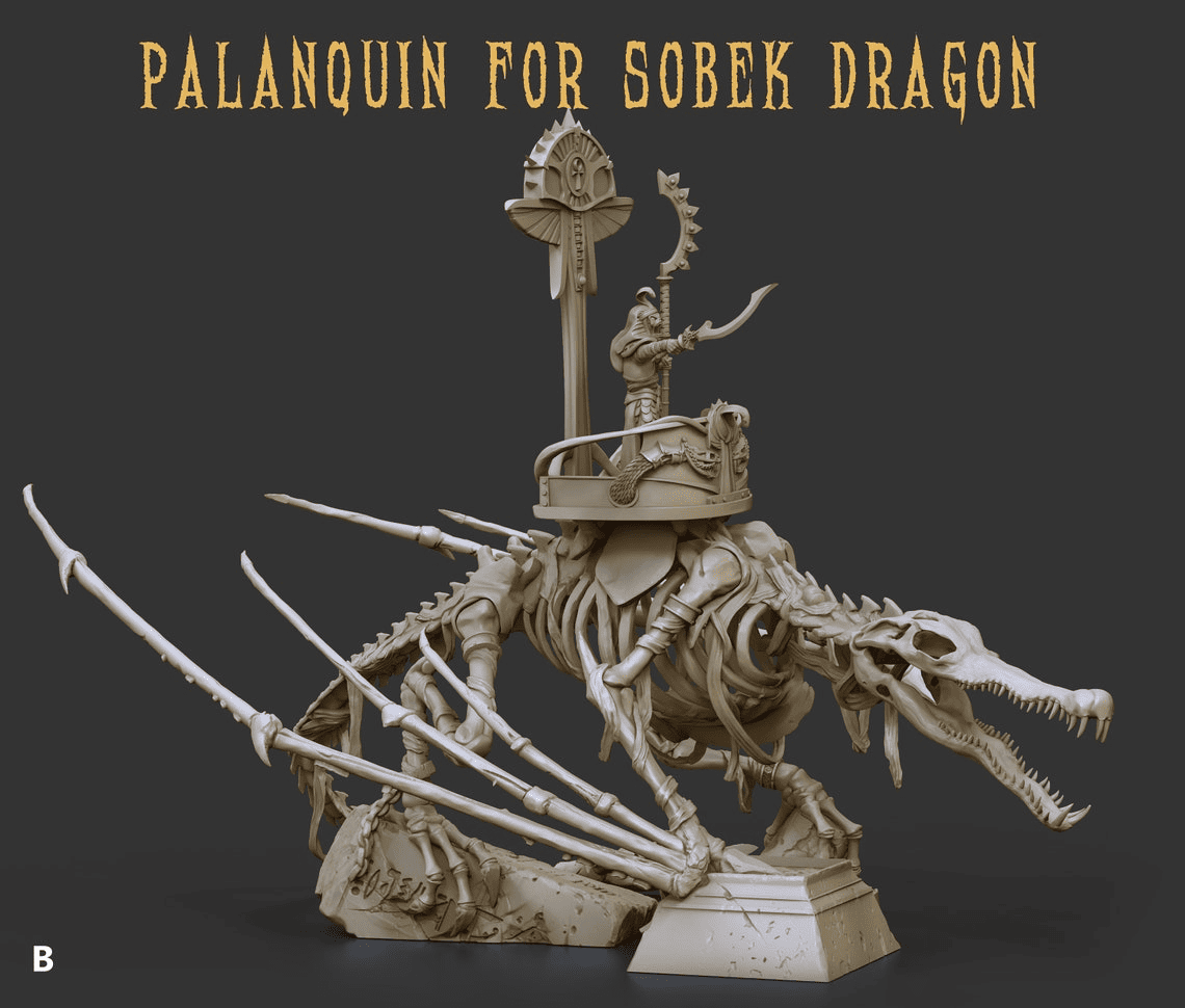 Dragon funerario