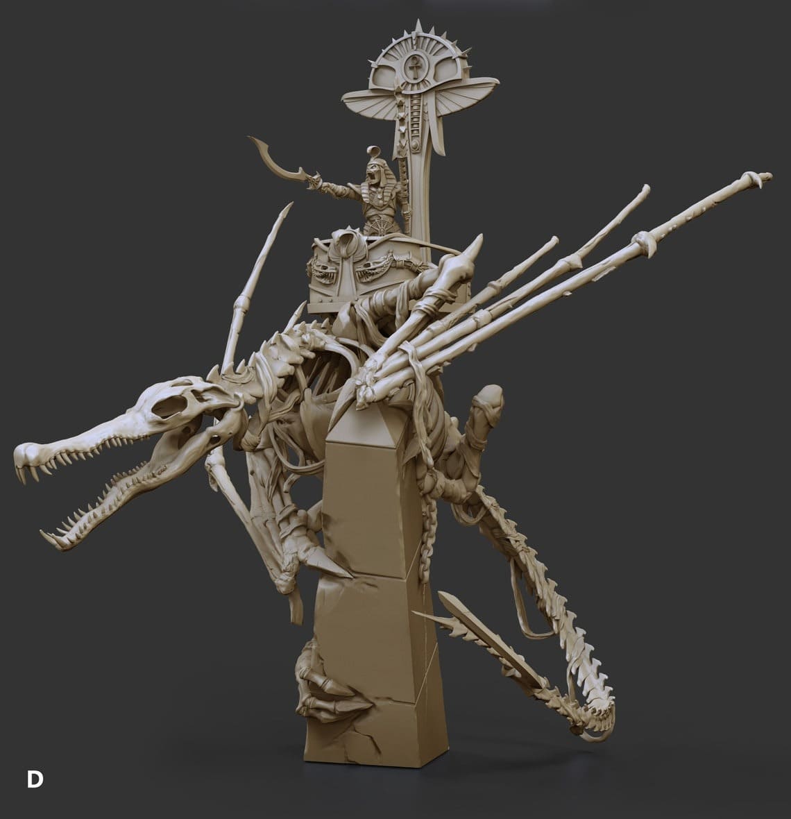 Dragon funerario
