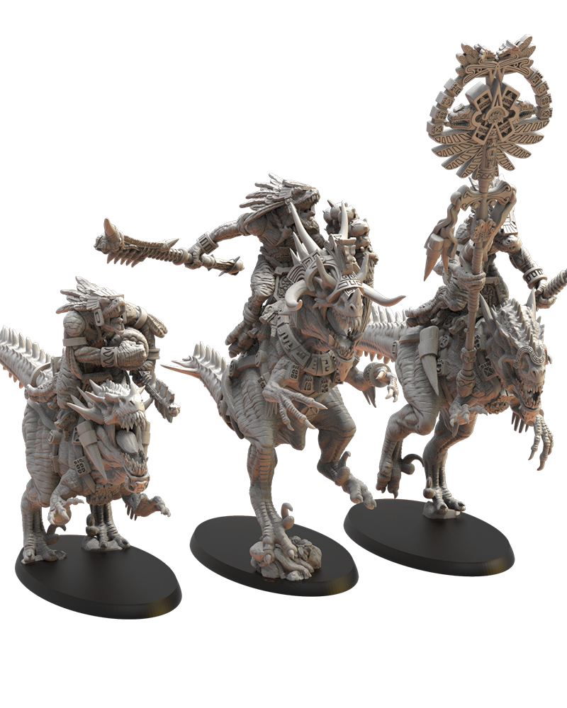 Grupo de mando Ezocamatl knights