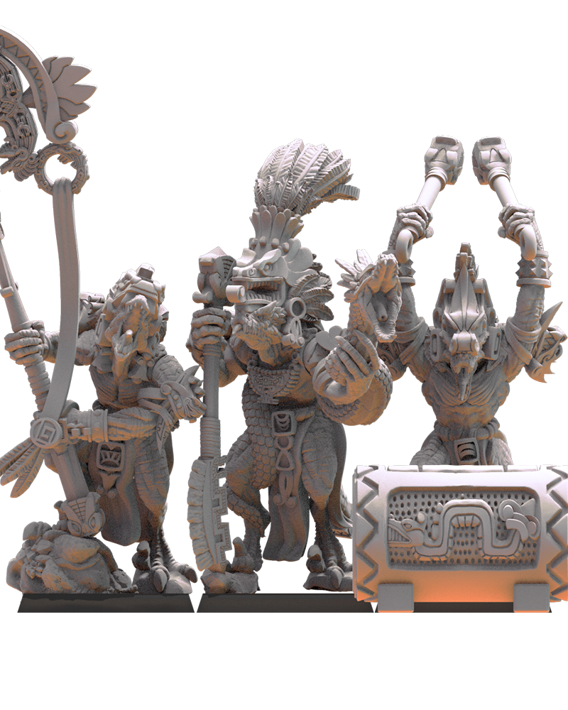 Grupo de mando de coatl guard