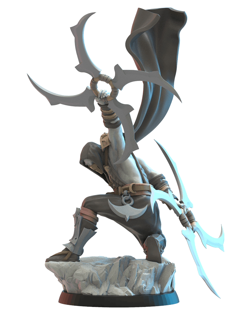 Fūma Shuriken Shinobi Hero