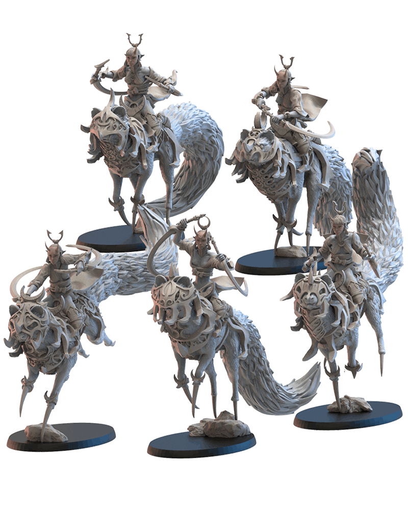 Kamaitachi riders