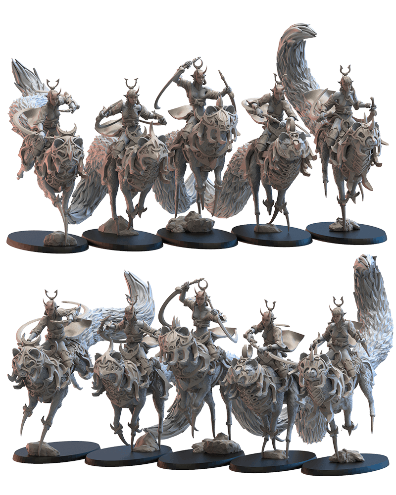 Kamaitachi riders