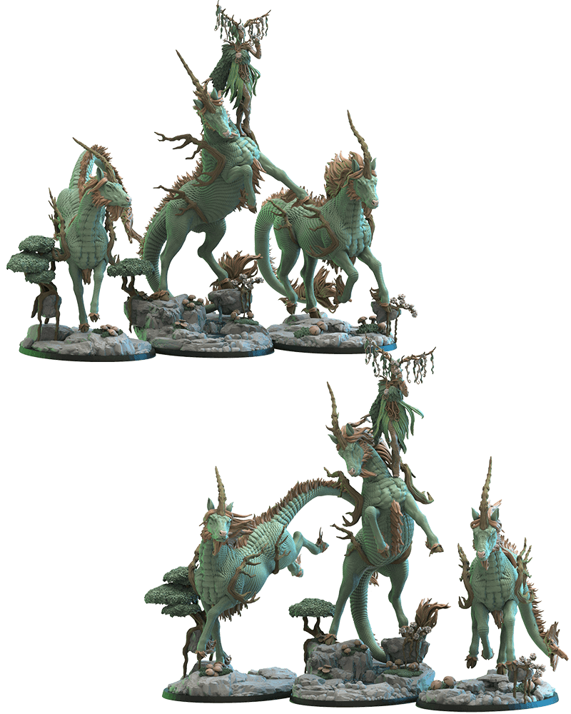 Kazumi, kirin Queen