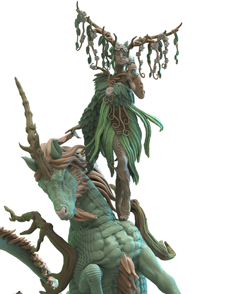 Kazumi, kirin Queen