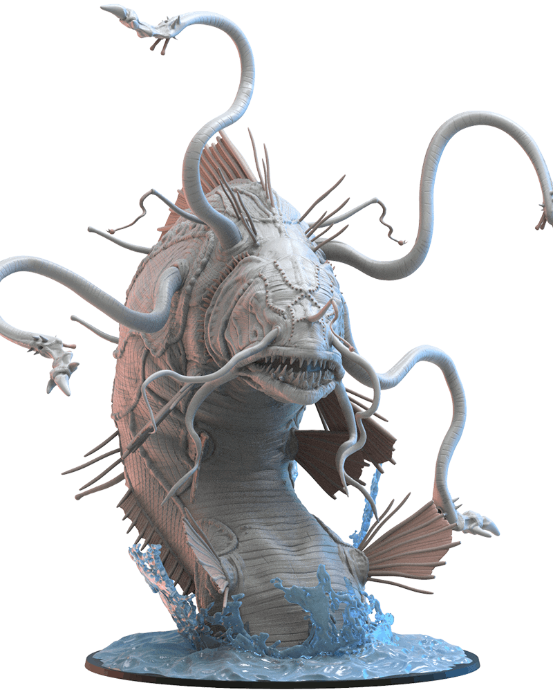 Koi, Mystic Leviathan