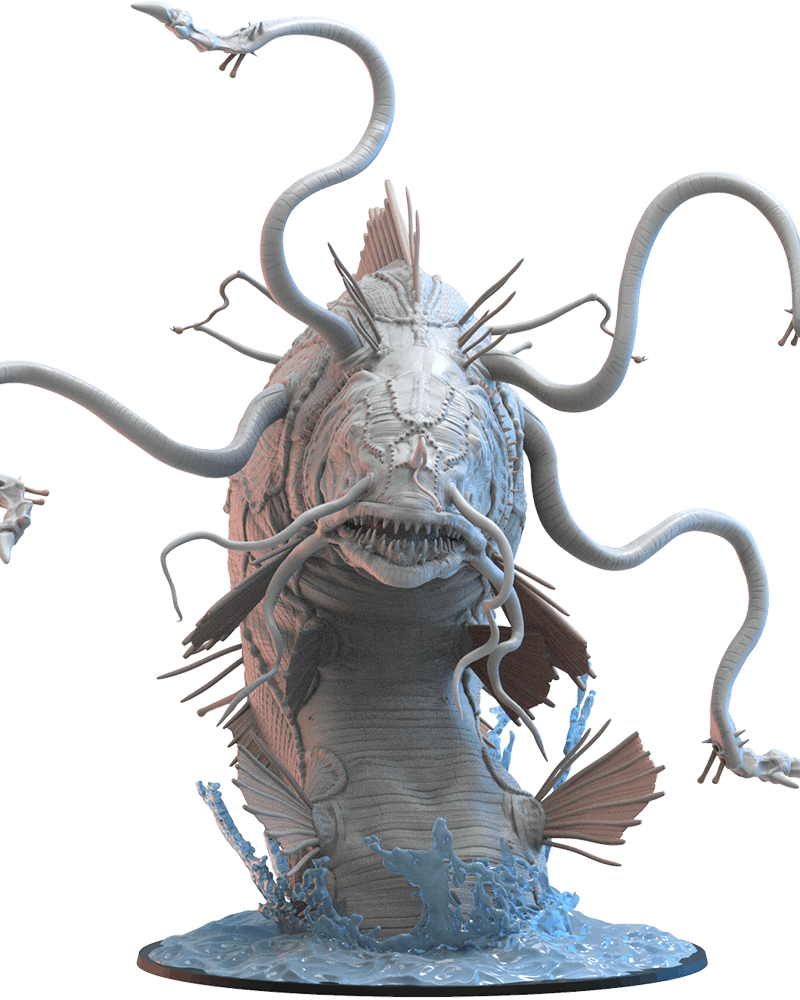 Koi, Mystic Leviathan