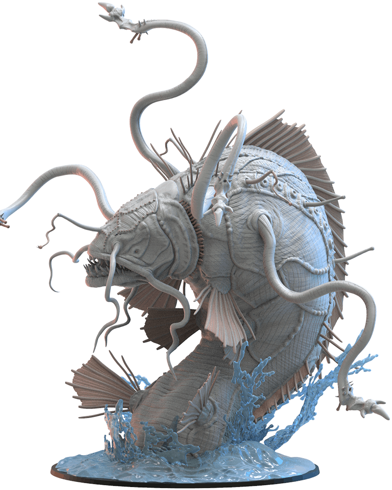 Koi, Mystic Leviathan