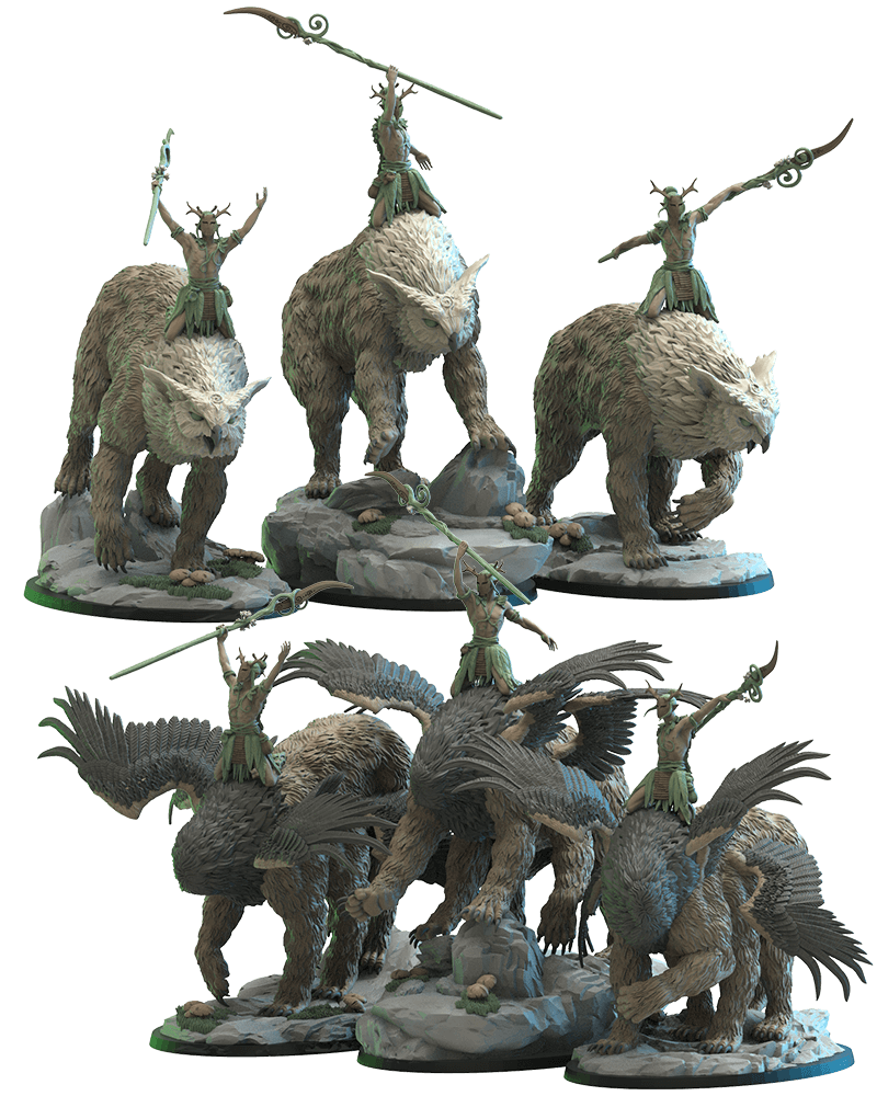 Kumakuro/Hundun riders