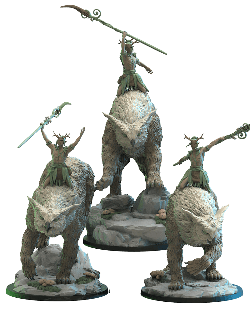 Kumakuro/Hundun riders