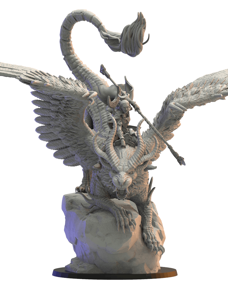Mihikso, Beastmaster on Qiong Qi